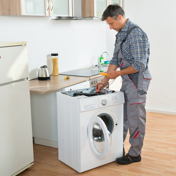 can you provide recommendations for reputable washer brands that typically have fewer repair issues in Gwinner ND